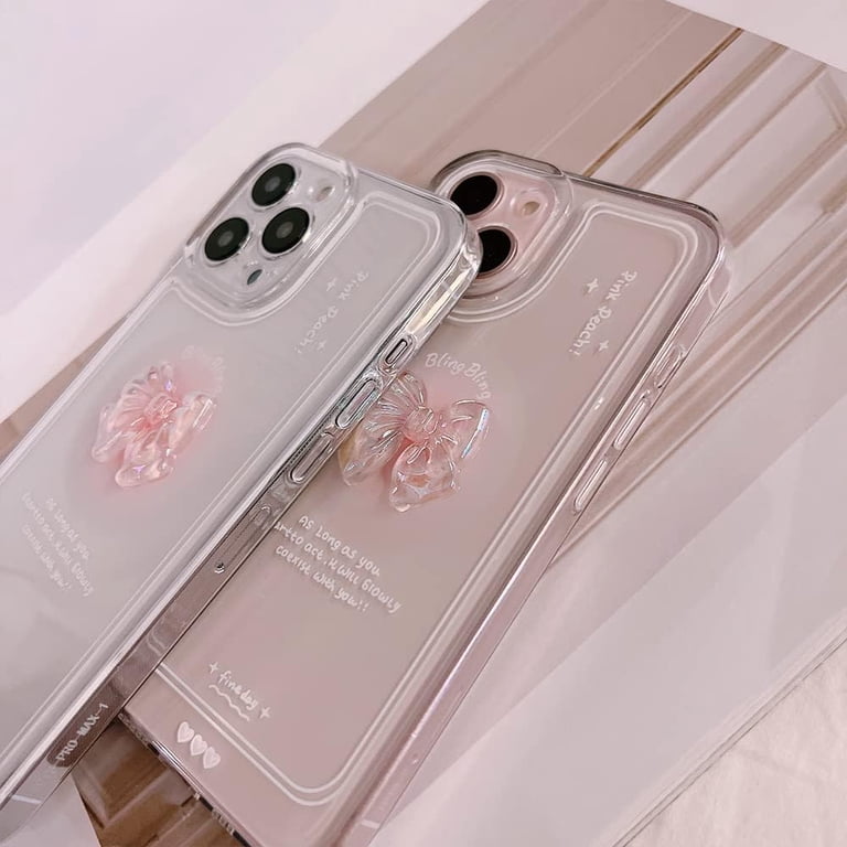 Newseego Cover Per IPhone 12, Custodia Morbida In TPU Con Design Cuore, Antiurto E Antigraffio, Sottile E Leggera, Compatibile Con Ricarica Wireless, Rosa