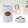 thumbnail image 1 of Kitchen Canister Set, 3PCS Kitchen Food Jars with Lids & Handle, Food Sealing Storage Container for Candy Tea Coffee Storage Canister, Tea Coffee Sugar Canister Set, 1 of 7