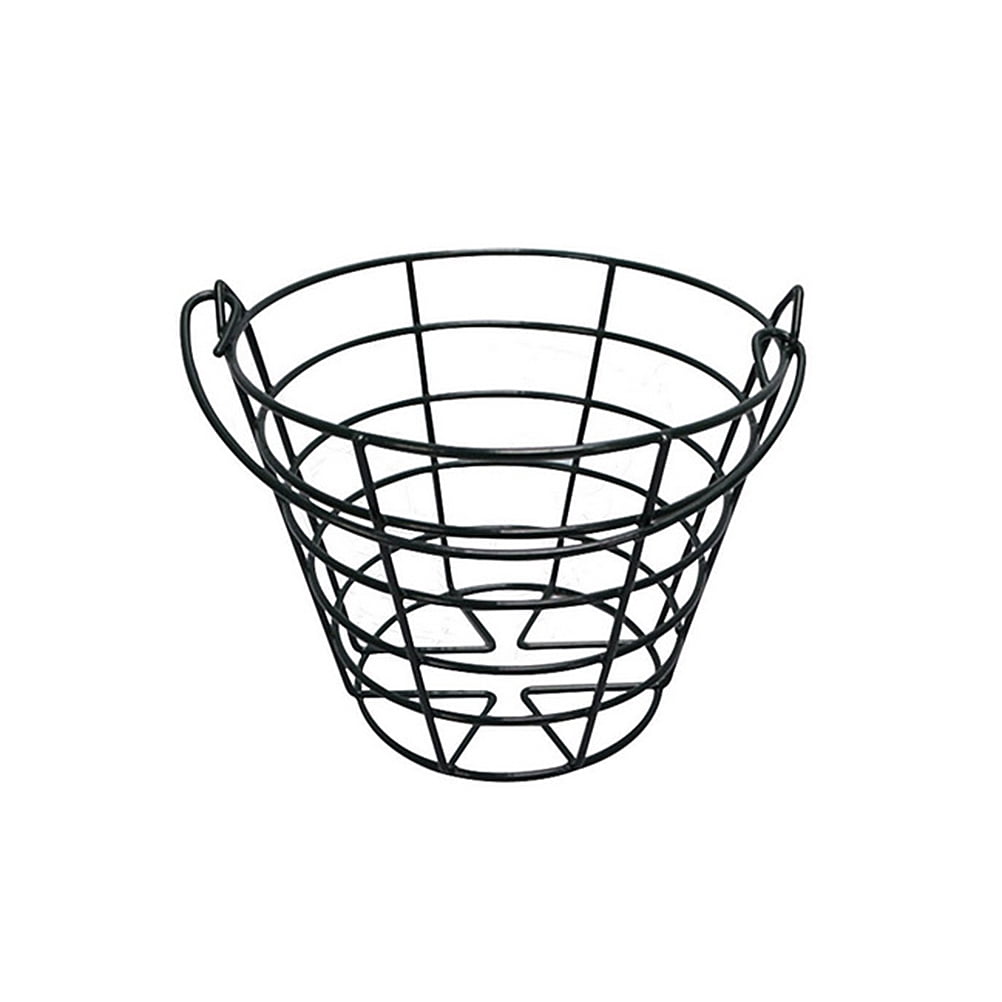 Bucket Metal Holder Iron Baskets Wire Range Carrying Buckets Sports
