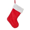thumbnail image 4 of Yunhgft Classic Red and White Velvet Christmas Stocking for Holiday Xmas Party Decor, 4 of 8