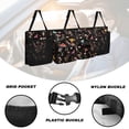 thumbnail image 5 of KUIFORTI Mushroom Trunk Organizer for Car Women Oxford Cloth Back Seat Car Organizer Adjustable Car Back Seat Organizer with 4 Pockets, Space-Saving Car Organizers Storage Bag for SUV/MPV/Truck, 5 of 6