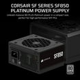 thumbnail image 2 of Fuente de alimentación Corsair SF850 (2024) 850W 80 PLUS Platinum, 2 of 7
