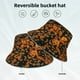 thumbnail image 2 of Fotbe Daisies Sombrero Tipo Pescador con Estampado – Sombrero de Sol de Algodón de Moda para Playa, Golf, Pesca, 2 of 6