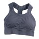 thumbnail image 4 of Racerback es deportivos acolchados de para yoga, gimnasio, entrenamiento, fitness, S gris Yuyangstore Sujetadores deportivos para mujeres, 4 of 8