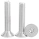 thumbnail image 2 of Tornillo de cabeza avellanada hexagonal de acero inoxidable 304 Tornillo de cabeza plana con cabeza hexagonal Tornillo hexagonal M3/M5/M6/M8, 2 of 4