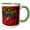 Green/White, variant on 3drose, Washington, Seattle, Ballard Farmers Market, Radishes - Us48 Rca0021 - Rob Casey, 11oz Magic Transforming Mug