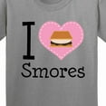 thumbnail image 4 of Inktastic I Love Smores Youth T-Shirt, 4 of 5