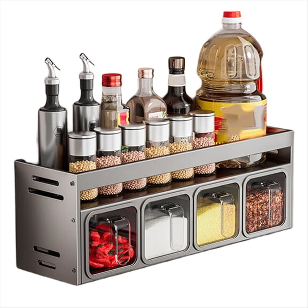 Organizador de para Pared, para Encimera, para Cocina, para de Cocina B