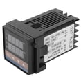 thumbnail image 4 of Smart Temperature Controller, BERM Temperature Controller REX-C100FK02-VxDA 220V Professional  For Industrial Supplies, 4 of 8