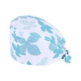 thumbnail image 4 of amagogo Scrub Cap Female Tie Back Comfortable Lace up Washable No Slip Headcover Nursing D, 4 of 9