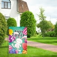 thumbnail image 1 of Dvkptbk Easter Garden Sign 12X18 Inch Spring Garden Outdoor Sign Personalized Easter Decorations Double Sided Easter Yard Decoration Gift Easter Decorations, 1 of 7