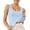 C-Light Blue126, variant on Women's Tank Tops Seamless Scoop Neck Basic Camisole Sleeveless Lightweight Quick Dry Workout Yoga Clothes Versatile Top