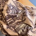 thumbnail image 5 of Bufanda de cachemira para mujer, nueva marca de lujo, bufandas gruesas y cálidas de invierno, chal con flecos, pashmina de moda, bufanda, manta, 2024, 5 of 5