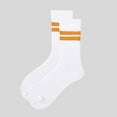 thumbnail image 2 of Fashionable Pure White Comfortable And Breathable Socks For Couples Of The Same For Men And Women, 2 of 3