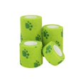 thumbnail image 1 of BUY 5 GET 1 FREE - 1pc Sports Self Adhesive Bandage Vet Wraps Tape Finger Joints Medical First Aid Kit Pet Elastic Bandage1 rolls green2.5cmx4.5m He Qiyong unisex, 1 of 1