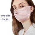 thumbnail image 2 of Mascarilla UV lavable reutilizable ejercicio transpirable protección solar golf deportes mascarilla para mujeres, 2 of 6