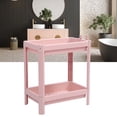 thumbnail image 1 of Estantería De Almacenamiento, Organizador De Suelo De De Plástico De Varios Niveles, Rosa, Ideal Para , Cocina, Sala De Estar, 1 of 7