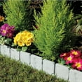 thumbnail image 3 of 10PCS Landscape Edging Border Garden Edging Border No Dig Fence, Decorative Flower Grass Bed Edging Borders for Garden Lawn Walkway Grey, 3 of 4