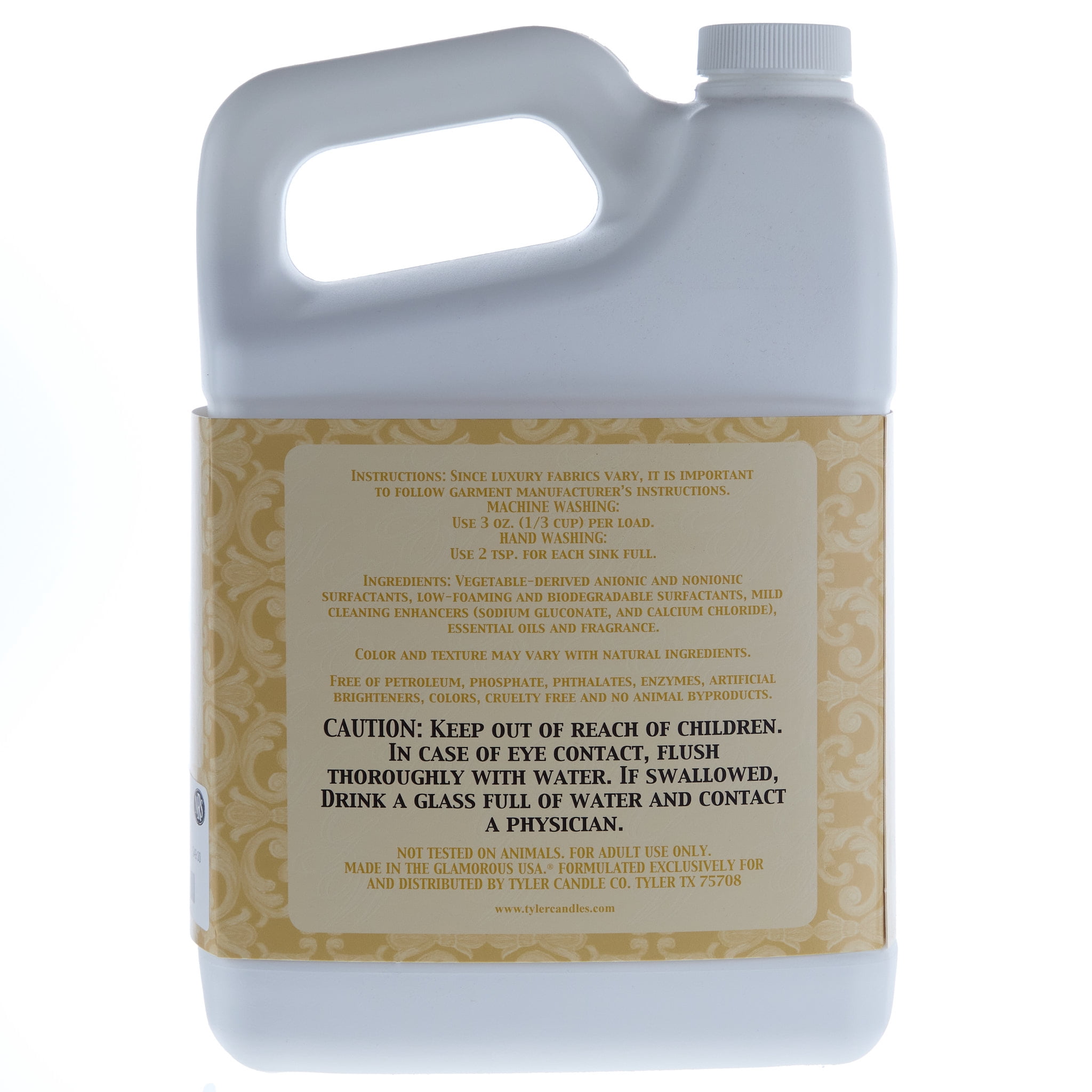 Tyler Candle Wishlist Glamorous Wash Liquid Laundry Detergent, 24 Loads, 64 fl oz
