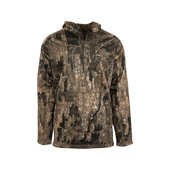 MidwayUSA Men's Full Season Softshell Hoodie Realtree Timber 2XL