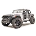 thumbnail image 4 of Fab Fours Jl1031 1 Full Tube Doors Fits 18 22 Gladiator Wrangler (Jl) Fits select: 2020 ,2023 JEEP WRANGLER, 4 of 5
