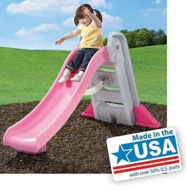 step2 big folding slide, pink