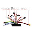 thumbnail image 3 of Electric Cycle Controller Panel, 40A Sine  Controller Aluminum Alloy ABS XT60 Plug 36V 48V 52V  for Repairing, 3 of 7