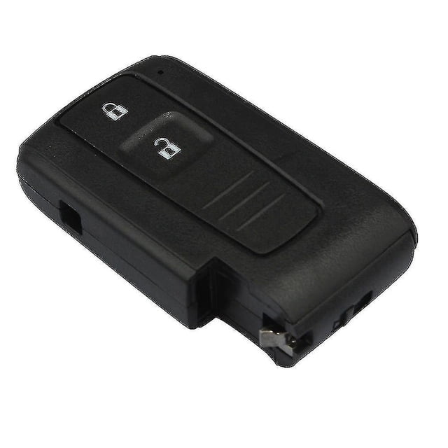 Carcasa de llave a distancia de coche de repuesto de 2 botones para Toyota Prius Corolla Verso lin