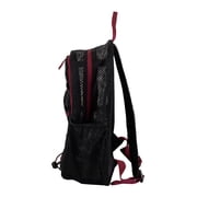 Eastsport Unisex Magna Pro Mesh 17 Backpack, Black/Tibetan Red