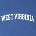 thumbnail image 6 of Wild Bobby State of West Virginia College Style Women Tri-Blend Racerback Tank Top, 6 of 6