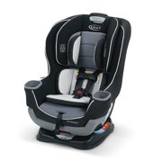 Graco Extend2Fit Convertible Car Seat, Ride Rear Facing Longer with Extend2Fit, Gotham Style: 2-in-1