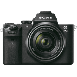 SONY α7 II Amazon.com : Sony Alpha 7 II E-mount interchangeable lens