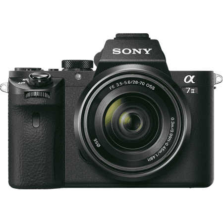 Sony Alpha a7 II Full-frame Mirrorless Camera - Black