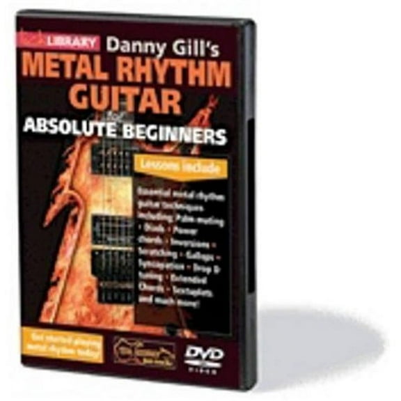 Absolute Beginner Metal Rhythm Guitar (DVD), Lick Library, Special Interests