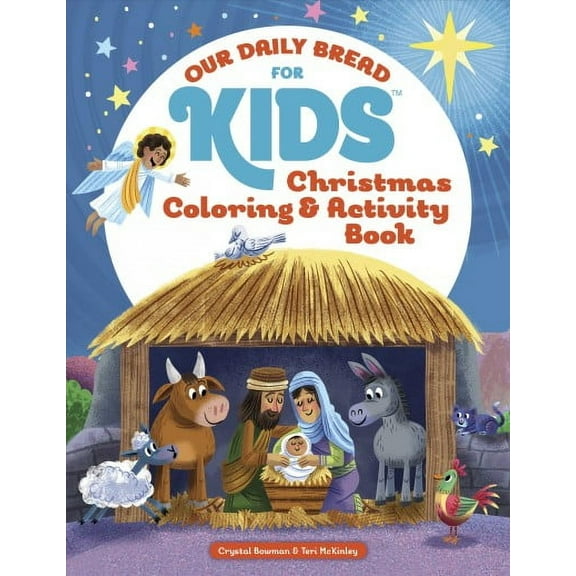 Our Daily Bread for Kids: Christmas Coloring and Activity Book, Book 1 (Paperback)