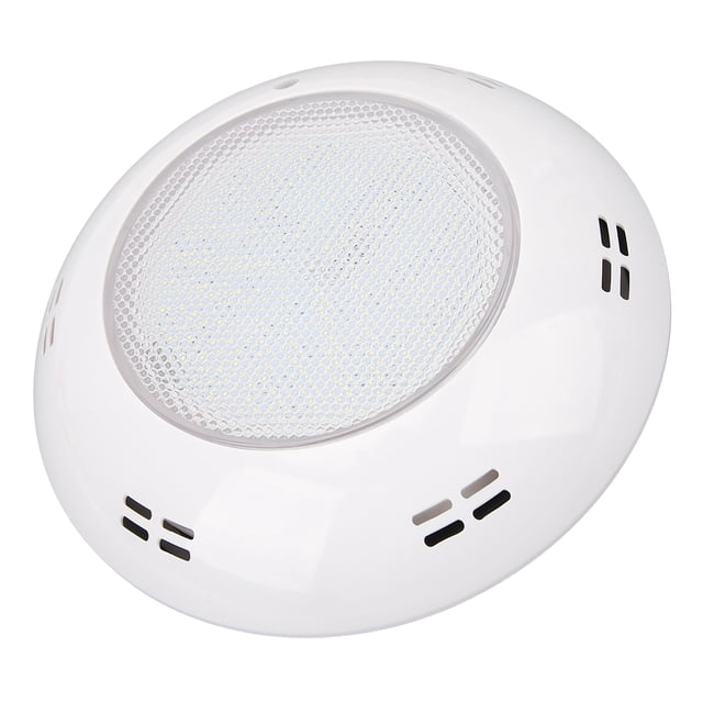 Lumières de Piscine LED, Lumières LED Submersibles, IP68 Étanches Anti-Pression ABS PC Lumières de Bassin Lumineuses pour Piscine, Lumières de Paysage Extérieures pour Fête