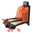 thumbnail image 1 of OULII Fun Finger Basketball Toys Double People Basketball Shooting Game Black 1 Set, 1 of 8