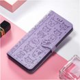 thumbnail image 4 of Funda Cartera FOXDOCK para Samsung Galaxy A04E , Flip PU con Relieve de Gatos y Perros, Tarjetero y Soporte, 4 of 6