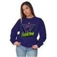 thumbnail image 4 of the Phantom Skull Vintage Superhero Sweatshirt for Men or Women Brisco Brands L, 4 of 6
