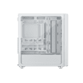 thumbnail image 4 of CORSAIR 3200D RS Mid-Tower PC Case - Supports a 360mm radiator - ASUS BTF, MSI Project Zero, and Gigabyte Project Stealth Compatible - Angled bottom fan mount for GPU cooling - White, 4 of 20