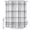 Black, variant on Small Stall Shower Curtain 48x72 Inch Narrow Half Size Sage Green Check Bath Curtains Bathroom Decor, Farmhouse Line Buffalo Plaid Waterproof Fabric Shower Curtain Set with Hooks 48 Inch
