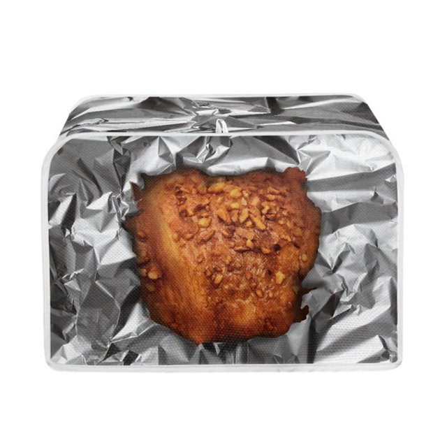 Toaster Cover, 2 Slice Bread Toaster Oven Dust Cover,, Home Kitchen Accessories Decoration, Bread