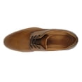 thumbnail image 6 of Men's Shoes By Santino Luciano Dress Comfort Light Weight H2461 Cognac, 6 of 8