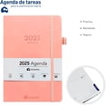 thumbnail image 3 of Agenda 2025 Bluelander, Cubierta Gruesa, Cuero, 3 of 4