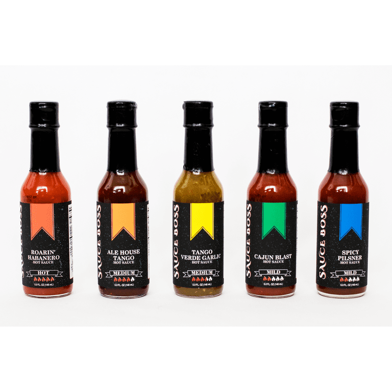 Sauce Boss Hot Sauces
