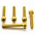 thumbnail image 4 of Aluminum Allen Bolt M6x(1.00mm)x40mm Pack x5, 4 of 6