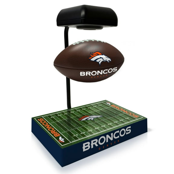 Denver Broncos Hover Football With Bluetooth Speaker