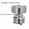 thumbnail image 2 of Powder Vibrating Sieving Machine Spray Powder Screen Sieve Shaker 300MM Screen Electric Stainless Steel Screening Machine ,Wear Resistant, 2 of 2