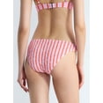thumbnail image 3 of Free Assembly Women's Smocked Low Rise Bikini Bottoms, Sizes XS-XL, 3 of 6