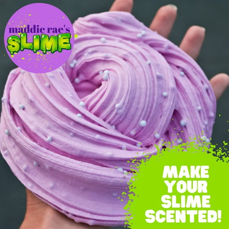Scented Cotton Candy Fluffy Slime – Eternal Essence Oils